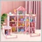 Prințesă cu 4 etaje și 11 camere – 46 x 39 cm – TN654764