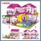 Set de cărămizi pentru construcții pentru fete, 1018 piese – 3 în 1 FQ158089
