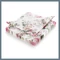 BANQUET Servetele 33 x 33 cm, cu model de trandafir roz, set de 20 bucăți 29251597
