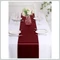 Set de fețe de masă din satin - burgundy 10 bucăți 53715818p