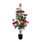 Floare artificială de camelie roșie 114,3 cm JT88514