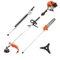 Welnek Tools multifuncțională de tuns iarbă pe benzină cu accesorii VK-0058