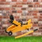 Cric hidraulic Bingo Tools 140-460 mm, 3,5 tone BG-03500