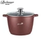 Oală adâncă cu strat antiaderent din marmură, 32 cm, Bachmayer BM-7882-32