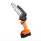 Fierăstrău cu lanț pe bază de acumulator WORTHAIR 6 inch 36V în cutie, cu 2 acumulatori KE23-376