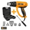 Suflantă cu aer cald Expert 2000W, cu reglare a temperaturii, 6 accesorii, valiză NXHG20VB