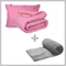 Set de pătură și pernă 4 anotimpuri + Cadou Plaid 150x200cm