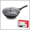 Wok Royalty Line cu înveliș de marmură, 28 cm RL-BW28M