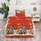 REDCHRISTMAS Pătură de Crăciun din microfleece 180 x 200 redchristmas180