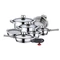 Set de vase Zillinger, 17 piese
