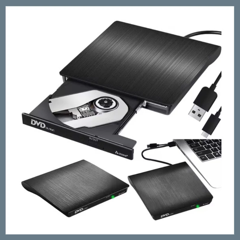Unitate externă portabilă Izoxis + CD Writer 00024351