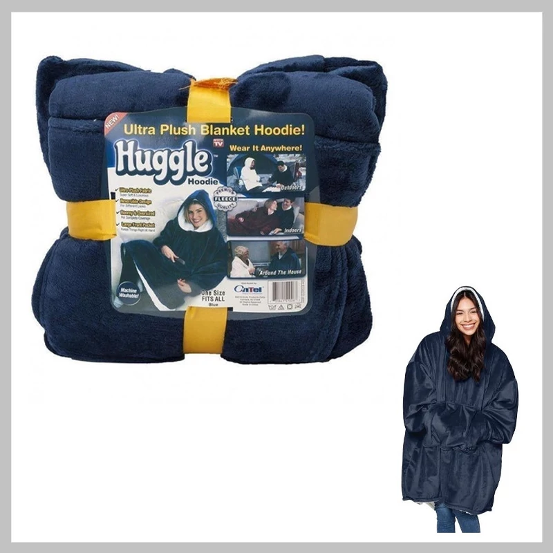 Huggia Pătură-Hanorac din pluș 00150