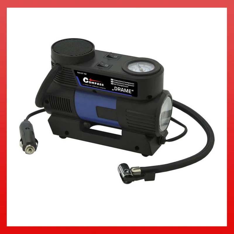 Compresor auto 12V DRAME cu lampă - 07192