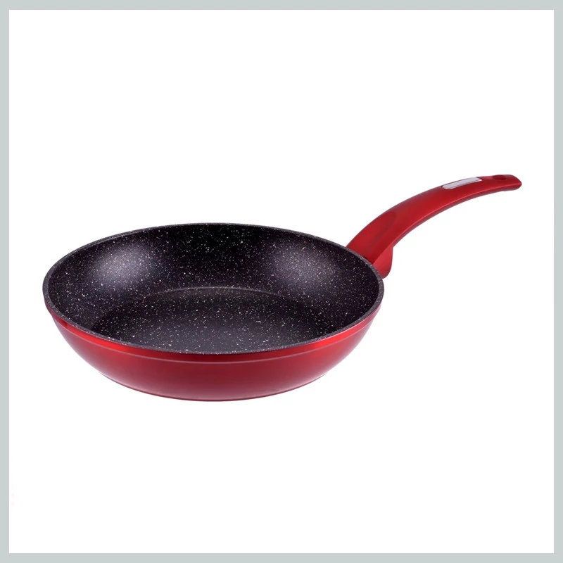 Tigaie Perfect Home Metal Red Line din Aluminiu, Antiaderentă, 24 cm, Model 10403