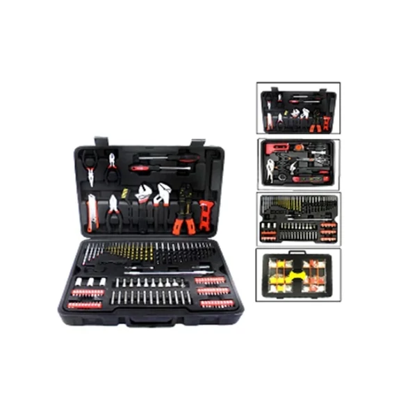 Set de scule cu 550 de piese