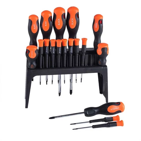 BLACK Set de șurubelnițe 28714