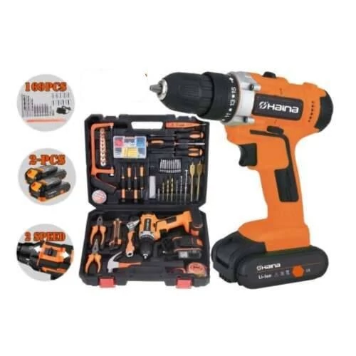 HAINA Set de burghie 169 piese HB6367
