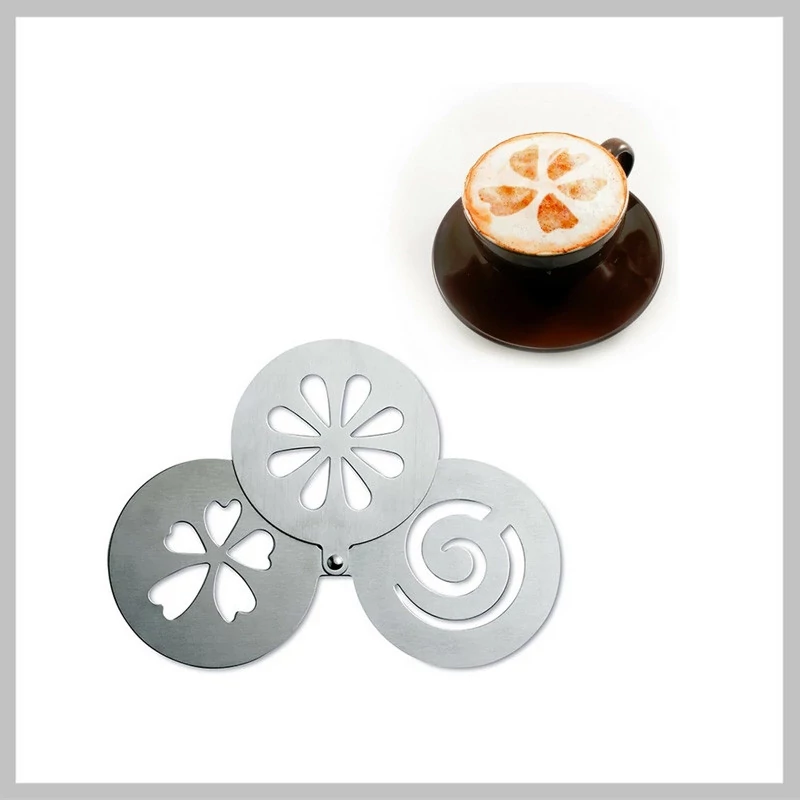 Perfect Home Cappuccino, șablon decorare tort 3 bucăți 12428