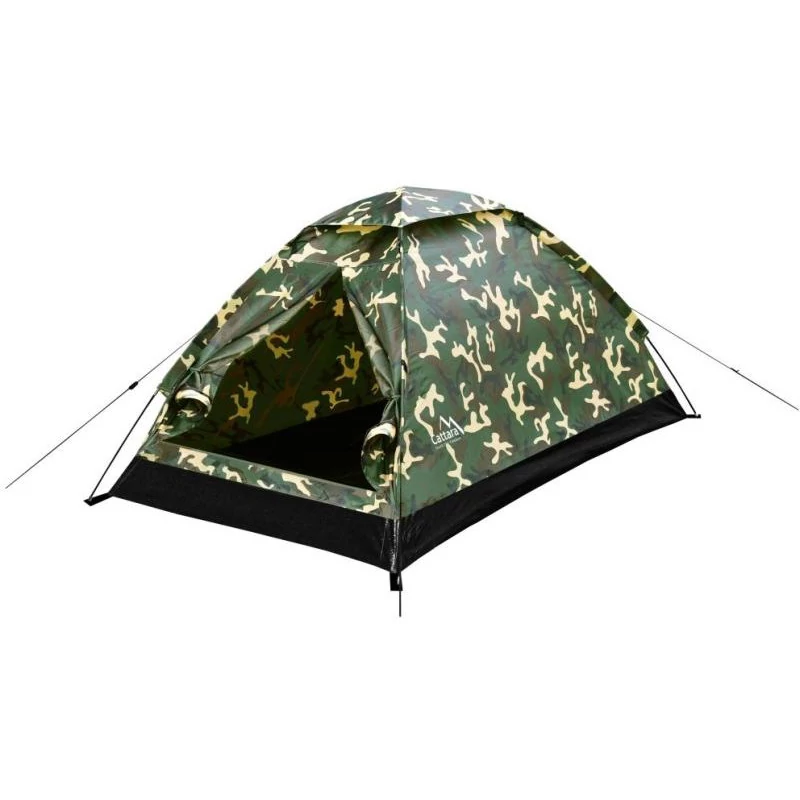 Cort pentru 2 persoane ARMY 200x120x100 cm, 13352