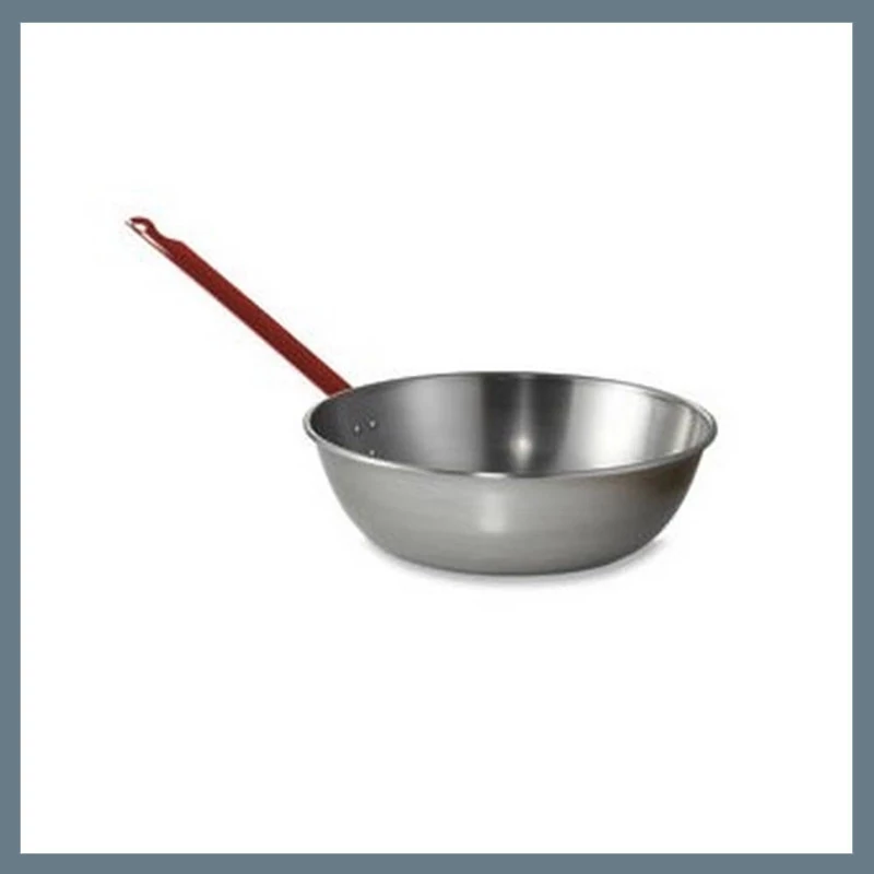 Tigaie pentru paella cu mâner lustruit 24 cm 13422