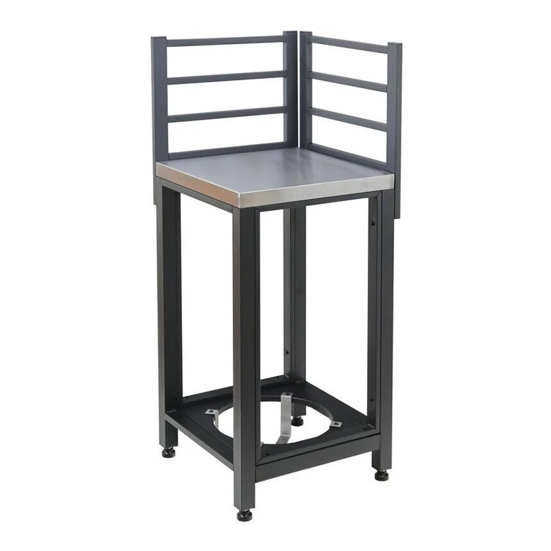 Modul colț, Torino 3 pentru bucătărie de exterior, 47x47x123 cm – 14127