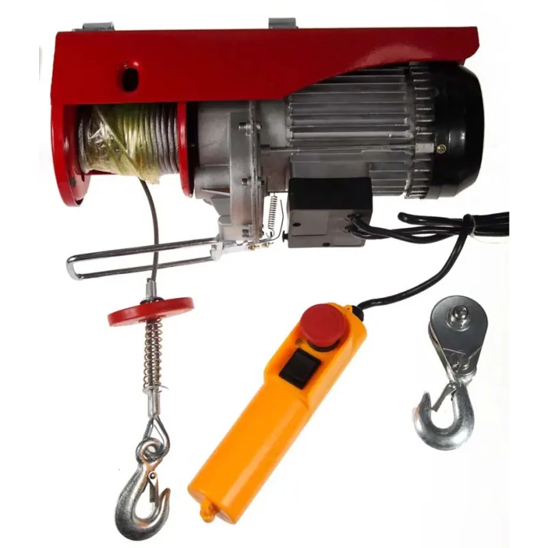 BLACK Troliu Electric 230V 500kg – 14552