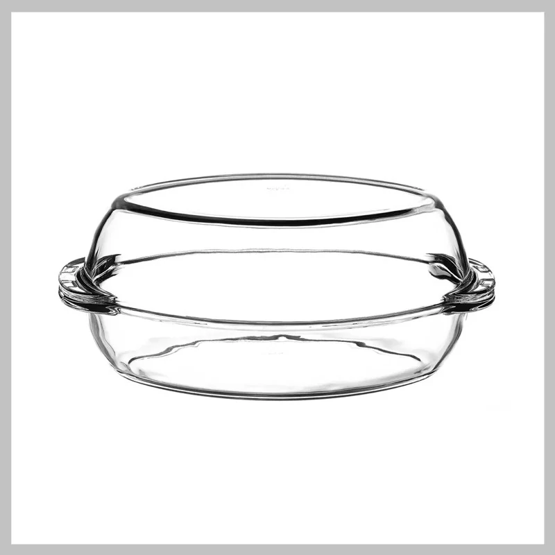 Orion Tavă de sticlă cu capac 2in1 34x19,5 cm 123772 16723