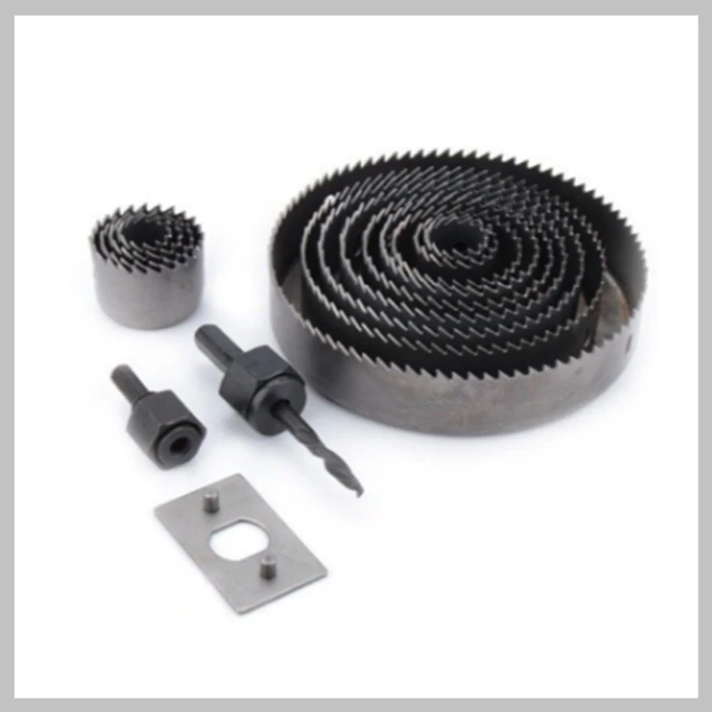 Set de fierăstraie pentru găuri, 16 piese, în geantă de plastic, 19-127 mm - 16RLYF