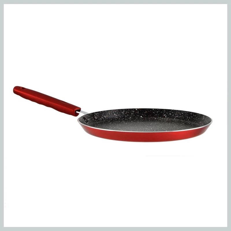 Perfect Home Metal Red Line tigaie pentru clătite din aluminiu antiaderent, 24x2 cm, inducție - 19069