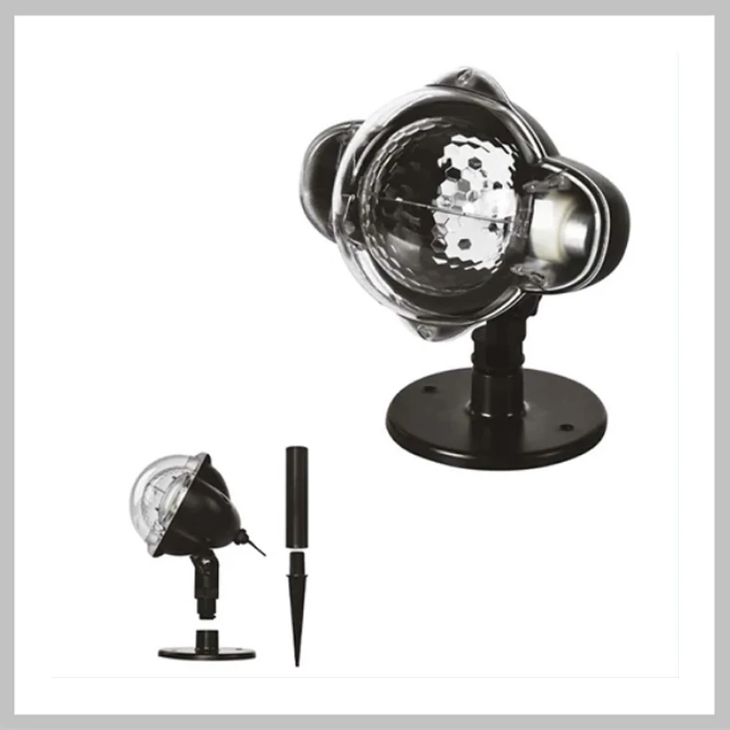 Proiector LED cu zăpadă, colorat CPS-001