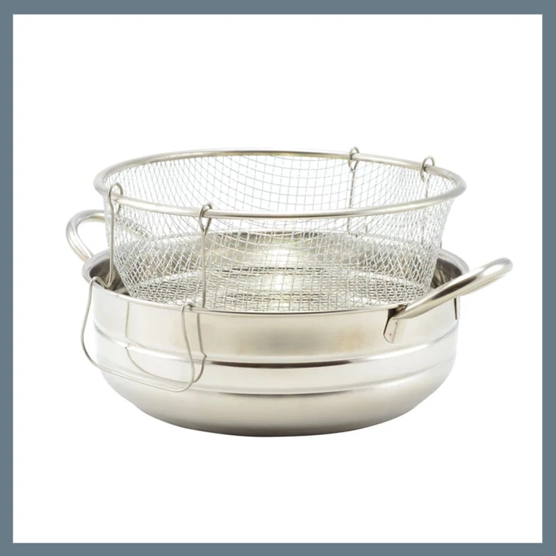 Perfect Home Prăjitor de cartofi din oțel inoxidabil 21 cm 11218