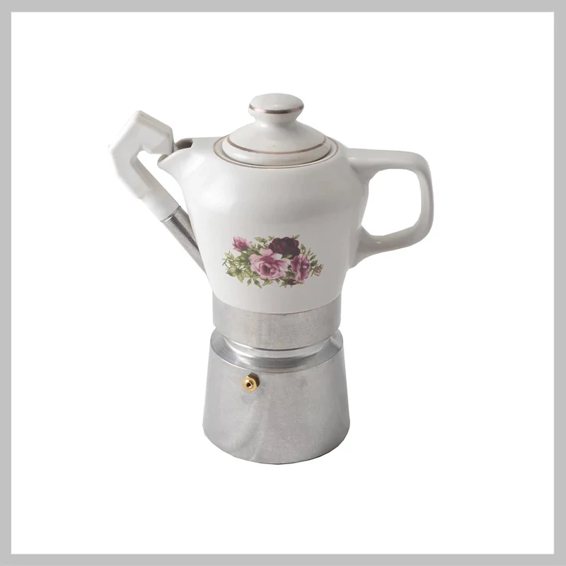 Espressor Szarvasi 'Fatima' 2-4 persoane, din porțelan (14419)