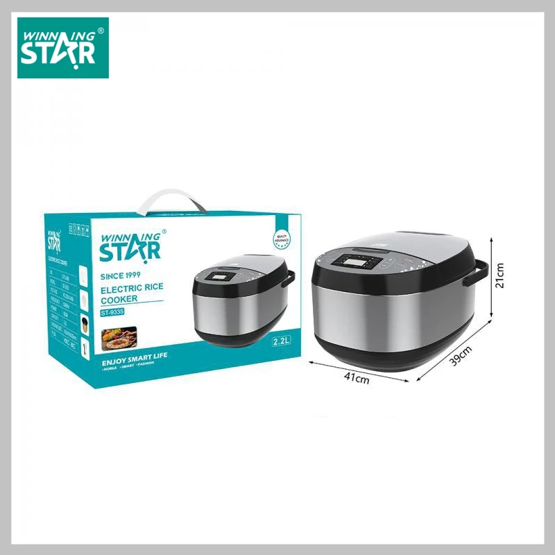 WINNING STAR Oală de orez 5L cu aburi 850W ST-9335