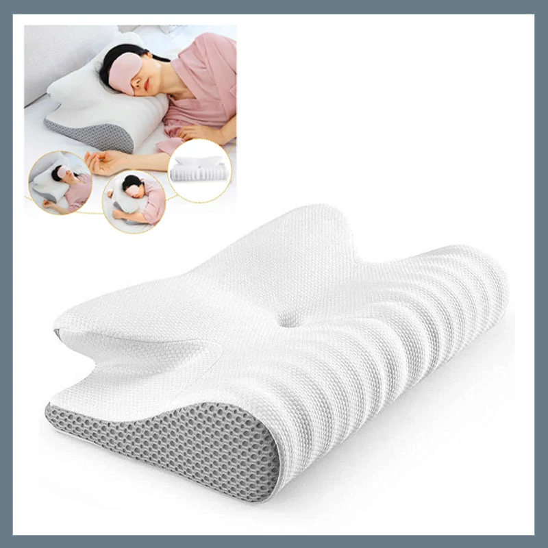 Pernă Ergonomică pentru Gât cu Spumă cu Memorie NYAKPARNA1