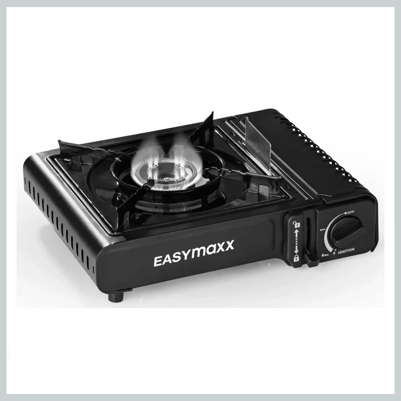 Plită pe gaz portabilă EASYMAXX DS12126