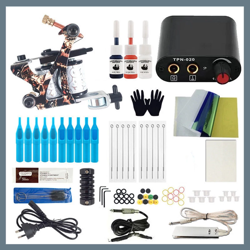 Set de tatuaj Prizon cu cerneală de antrenament holm8422