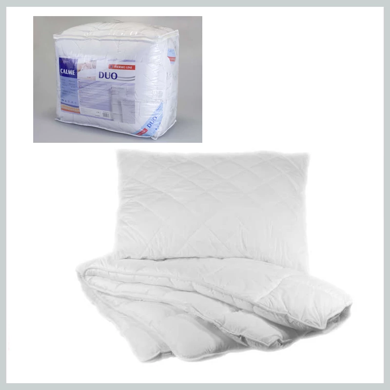 Set pernă și plapumă CALME THERMO LINE - DUO 1042M001TL