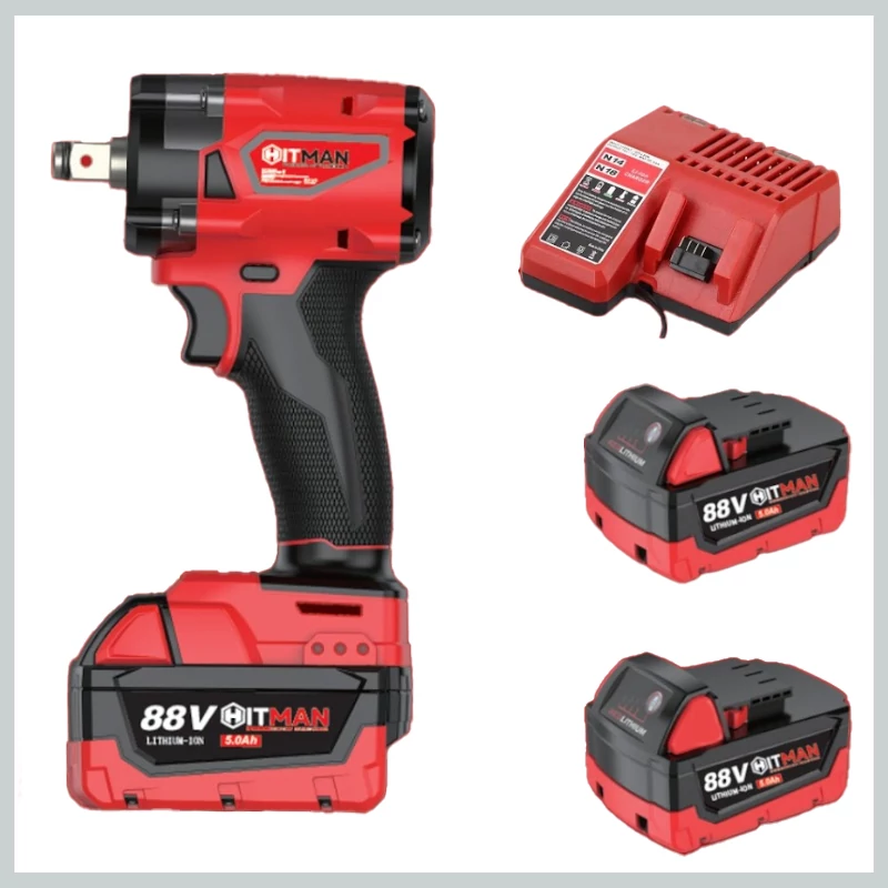 Șurubelniță cu impact cu acumulator Hitman HT-M18-6806XC – 950Nm, 88V