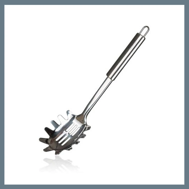 Lingură pentru paste Gastex 30*8 cm din oțel inoxidabil Azora 84762026