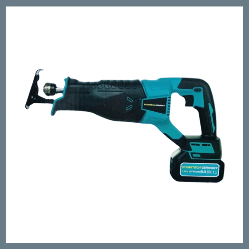Fierăstrău sabie fără perii StarkTech Germany 128V BR-6128