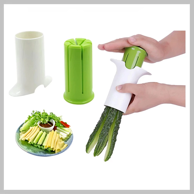 Feliator pentru legume și fructe – 6 lame 07280