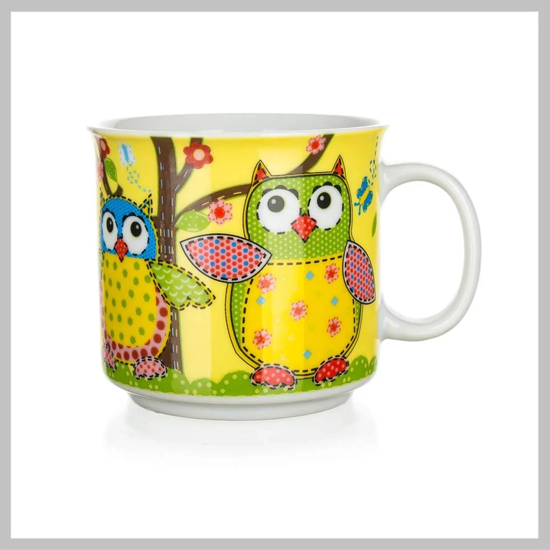 OWLS Cană pentru copii din ceramică 210 ml 60301008