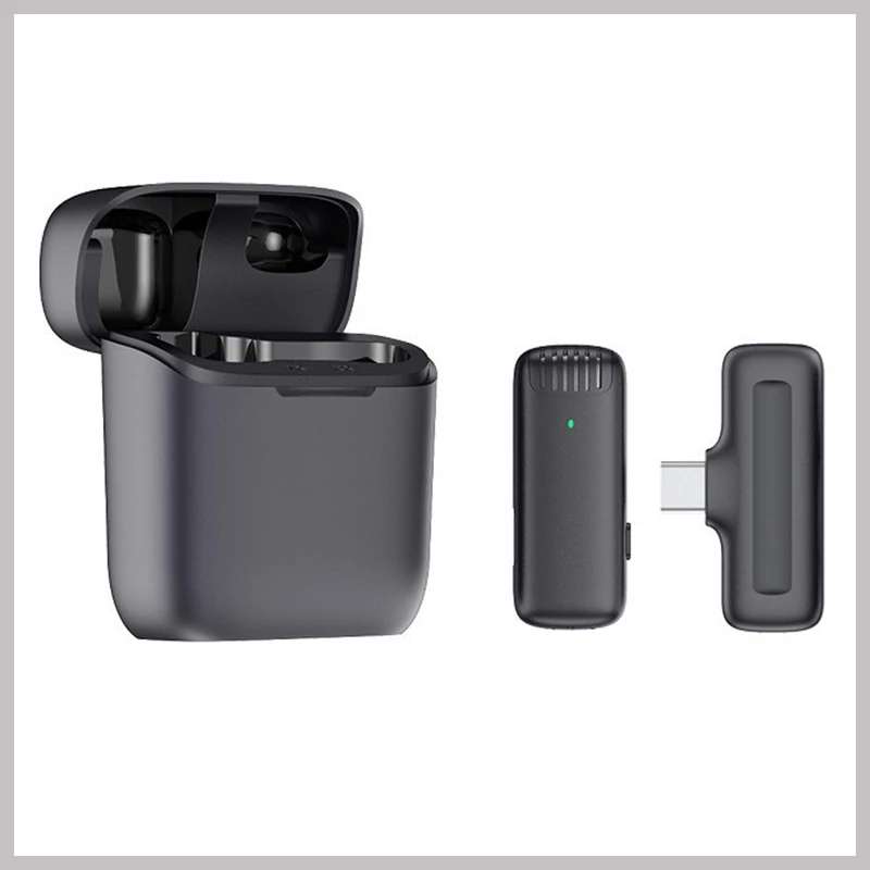 Mikrofon wireless J11, pentru podcasturi și transmisii live holm0088