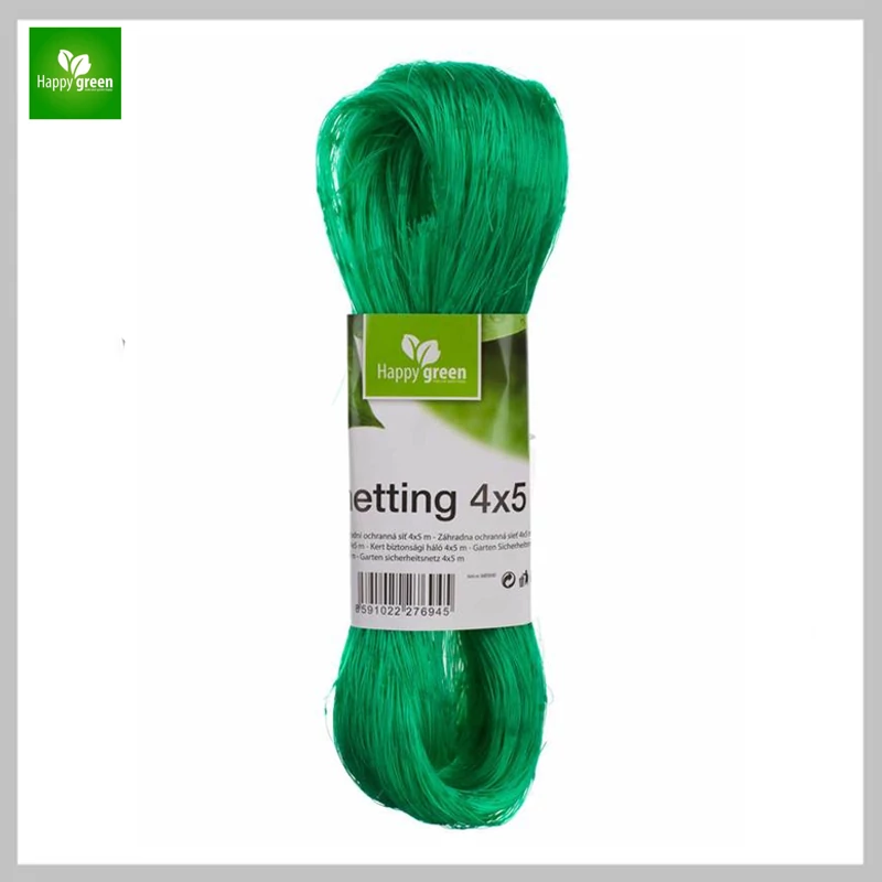 HAPPY GREEN Plasă de protecție pentru grădină 4 x 5 m 50649951