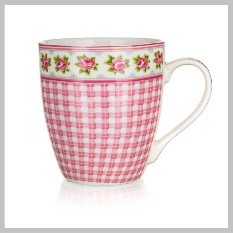 Cană ceramică CANDY 240 ml, roz 60220001P