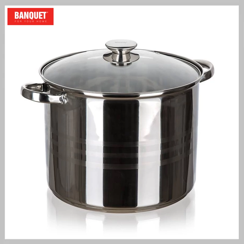 BANQUET Oală din oțel inoxidabil LIVING 16,2 l 48722016