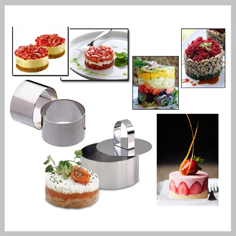 Setul Perfect Home pentru formarea alimentelor este un instrument ideal pentru prezentarea estetică a preparatelor culinare. 12174