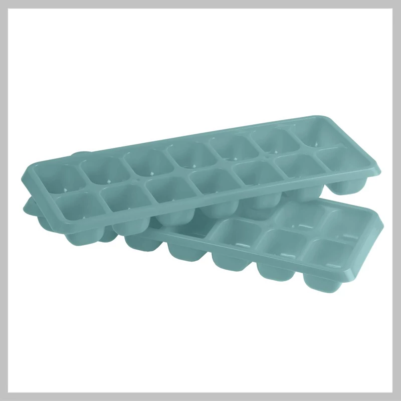 Set de forme pentru cuburi de gheață ACCASA, 2 bucăți
554440