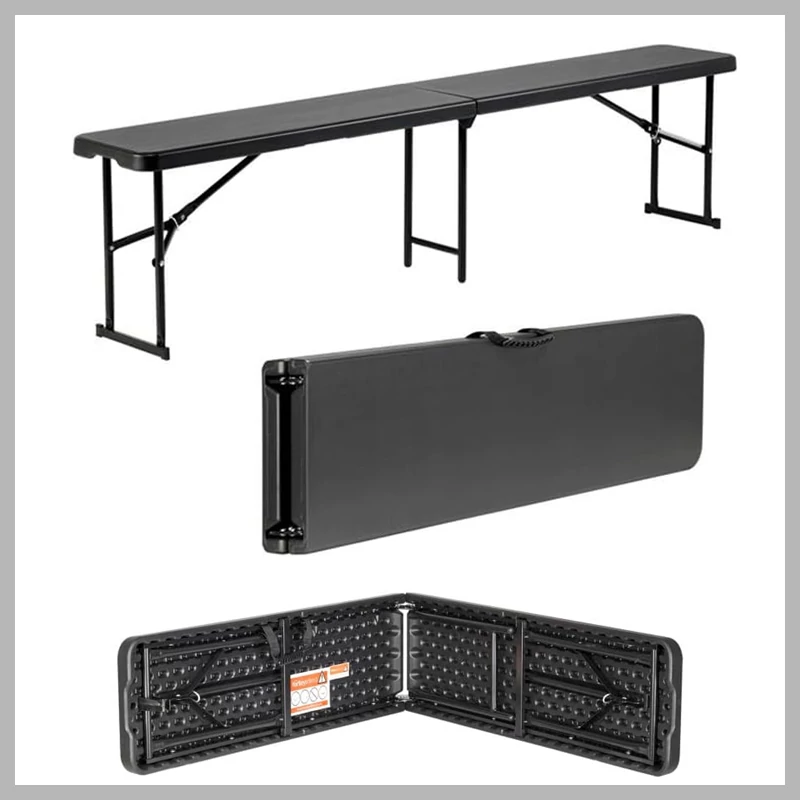 Masă pliabilă pentru evenimente - 180 cm G497