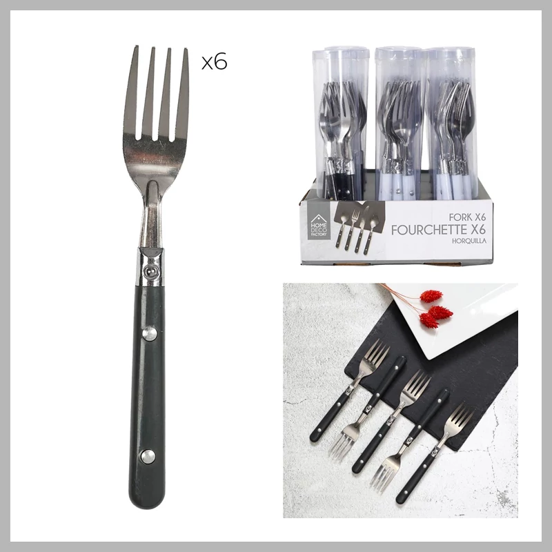 Set de furculițe de desert (6 buc) KA0529

